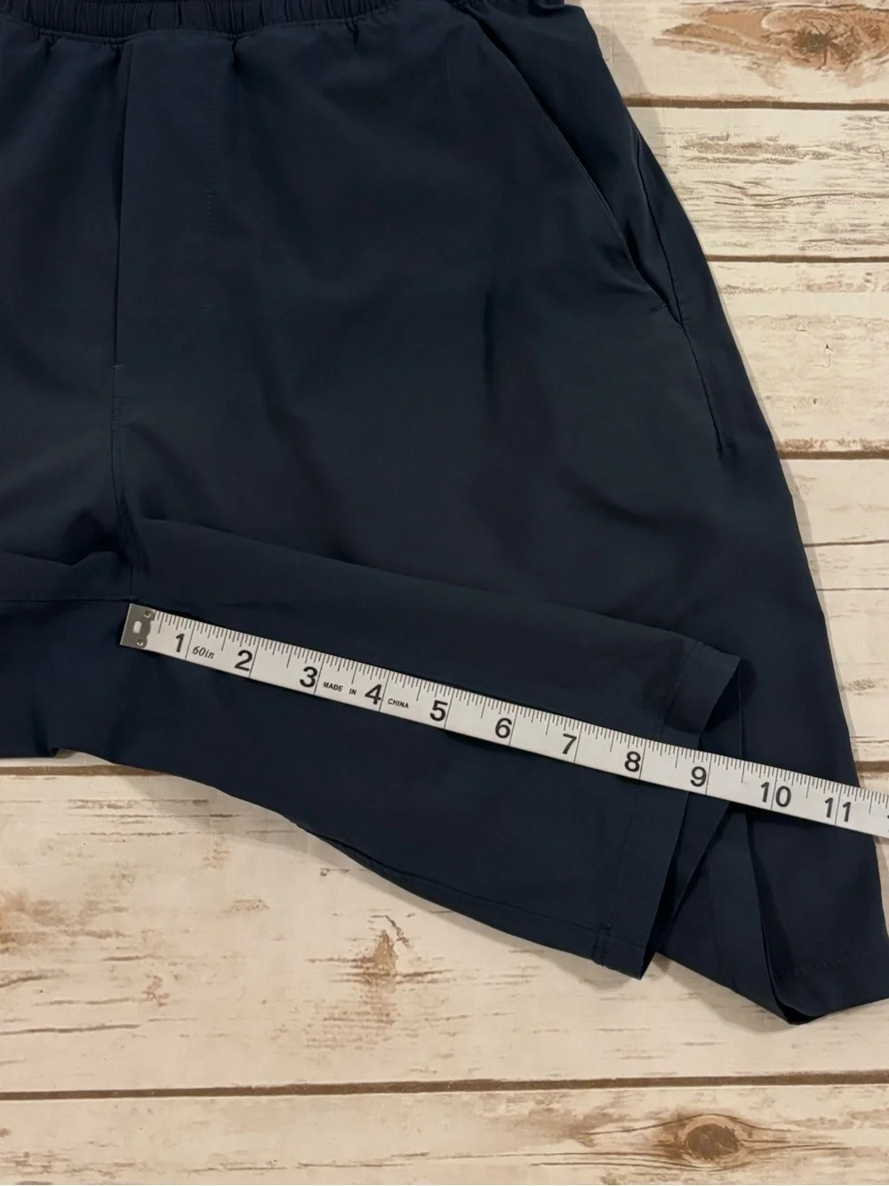 Lululemon Men’s Pace Breaker Lined Short 9